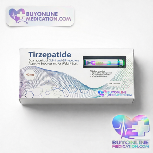 Tirzepatide 40mg (Mounjaro)